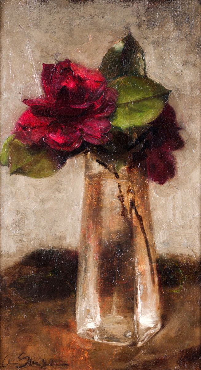vase with flowers